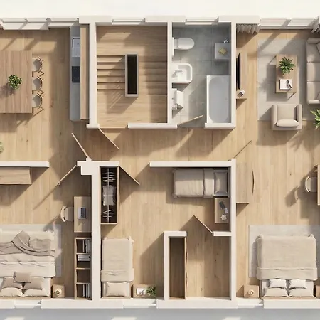 Apartament For 6 People *