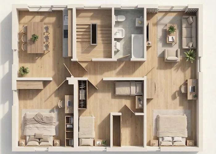 Apartment Kuelhome - For 6 People *